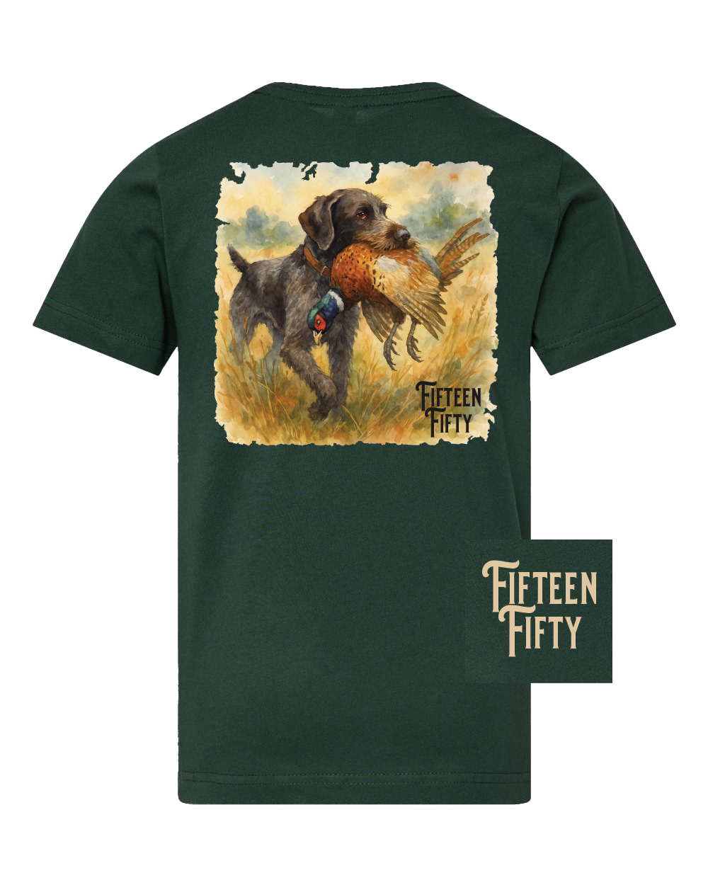 Drahthaar Pheasant Toddler Tee