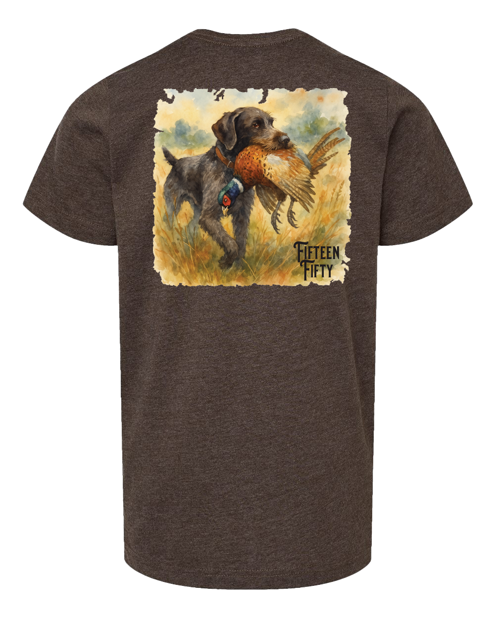 Drahthaar Pheasant Toddler Tee