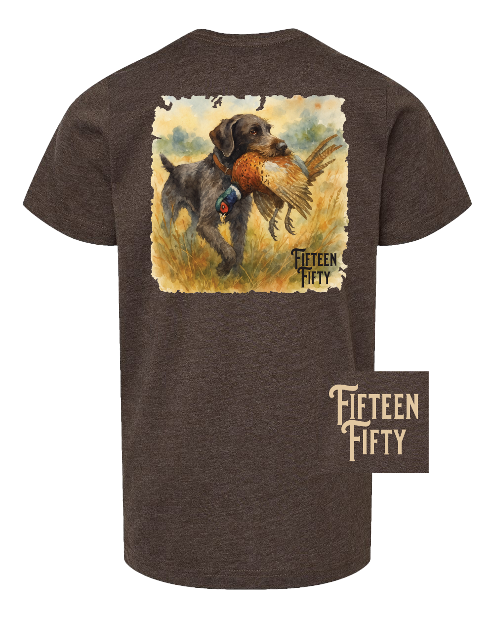Drahthaar Pheasant Toddler Tee