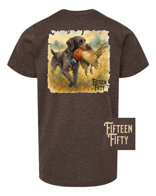 Drahthaar Pheasant Toddler Tee