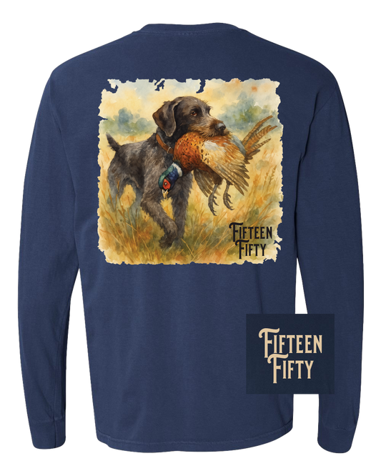 Drahthaar Pheasant LS Tee