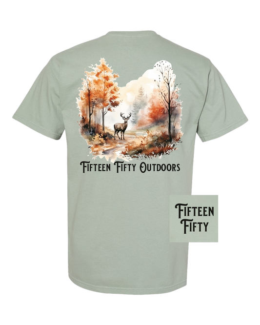 Fall Deer Pocket Tee