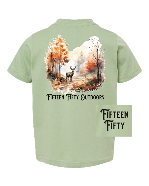 Fall Deer Toddler Tee