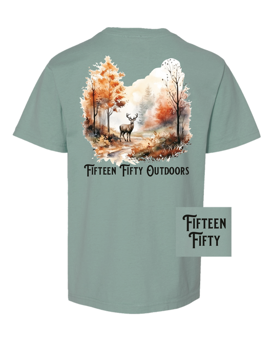 Fall Deer Youth Tee