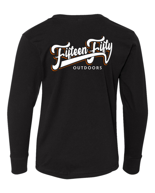 Fifteen Fifty Logo LS Youth Tee