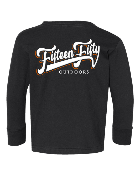 Fifteen Fifty Logo LS Toddler Tee