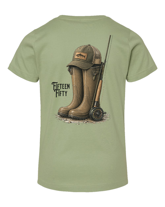 Gone Fishing Youth Tee
