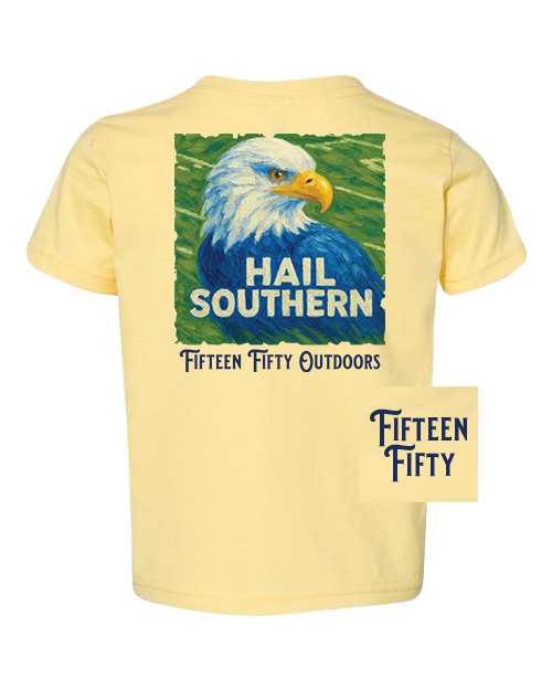 Hail Southern Toddler Tee