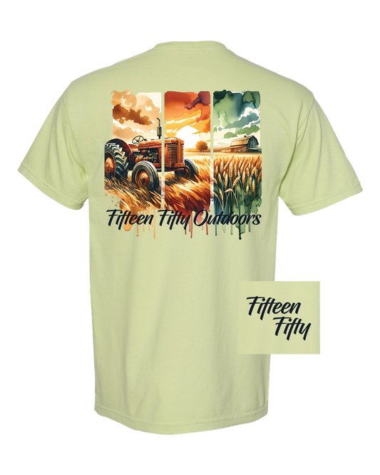 Harvest Horizon Pocket Tee