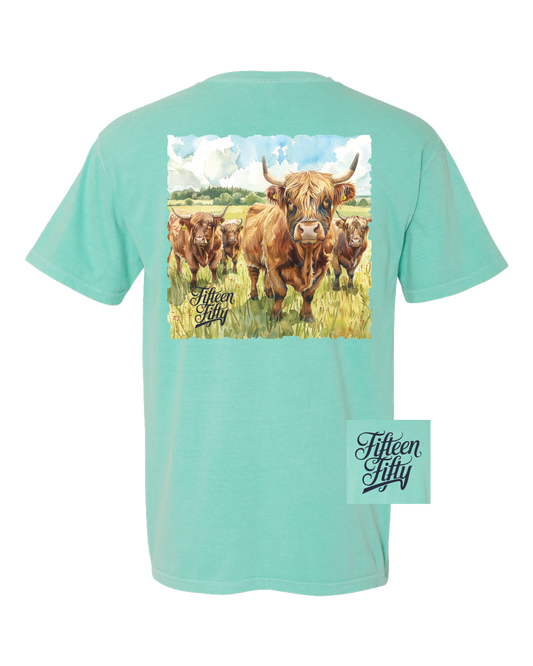 Highland Cows Youth Tee