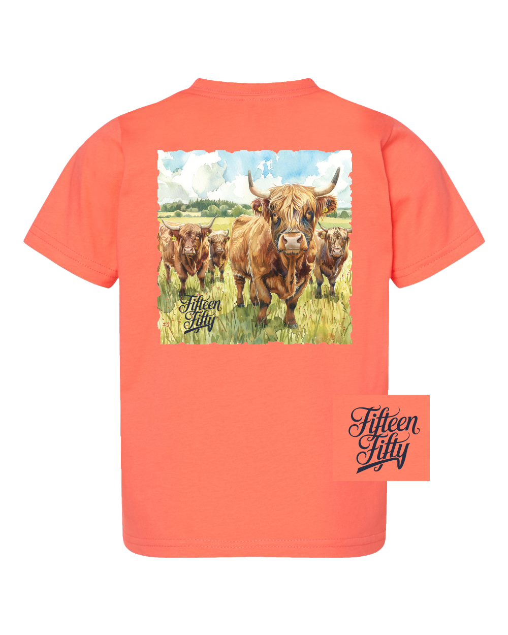 Highland Cows Toddler Tee