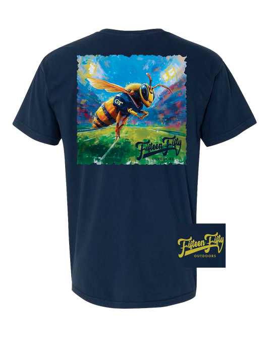 Hive Hustle Youth Tee