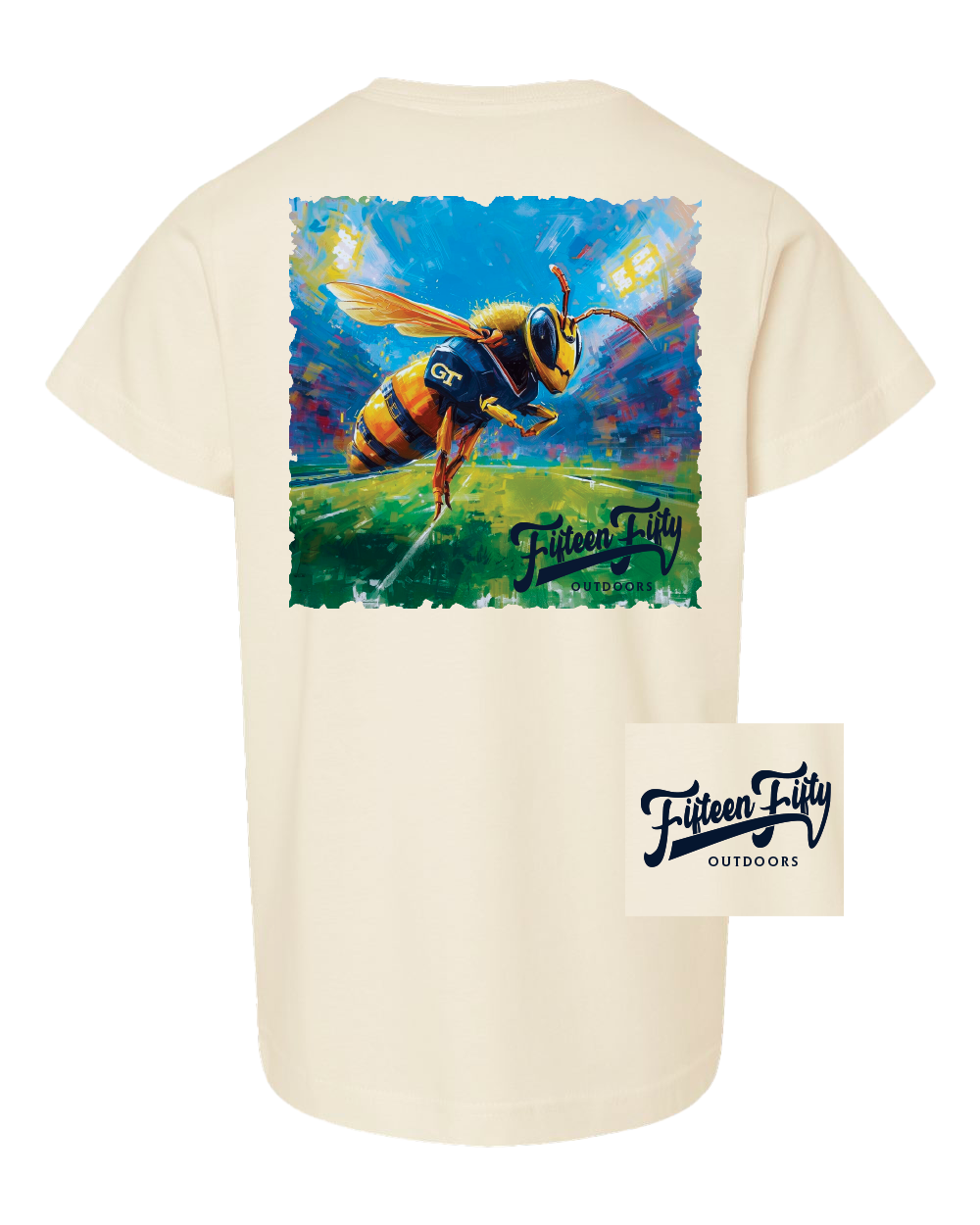 Hive Hustle Youth Tee