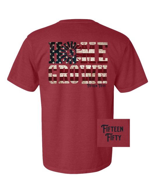 Home Grown Pocket Tee