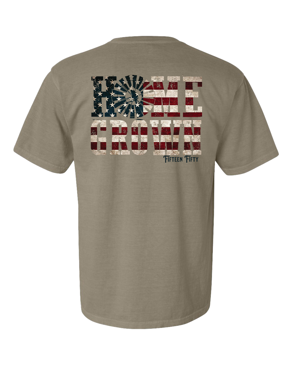 Home Grown Pocket Tee