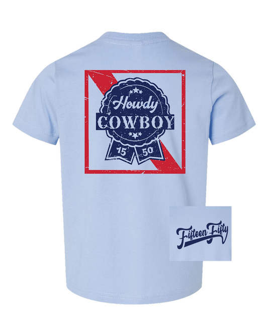 Howdy Cowboy Toddler Tee