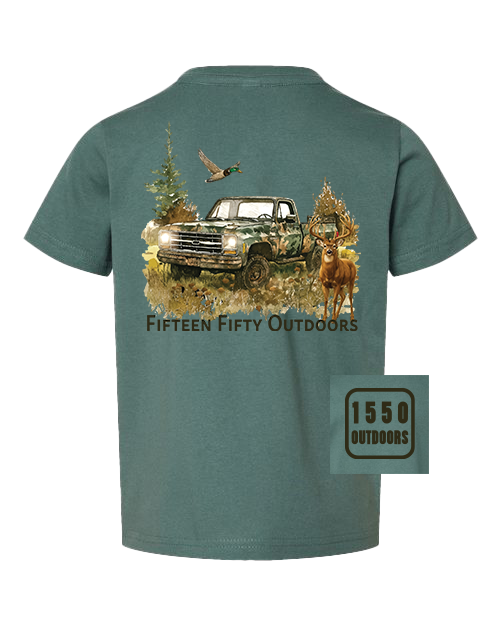 Hunt Truck Toddler Tee