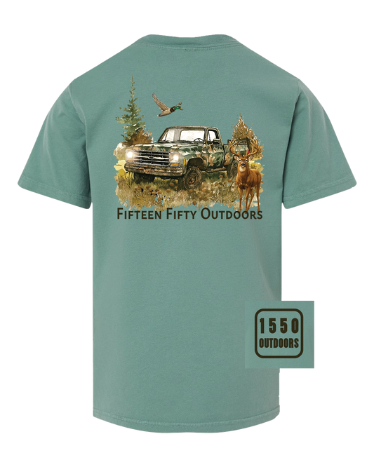 Hunt Truck Youth Tee
