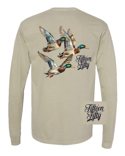 Mallard Flight LS Tee