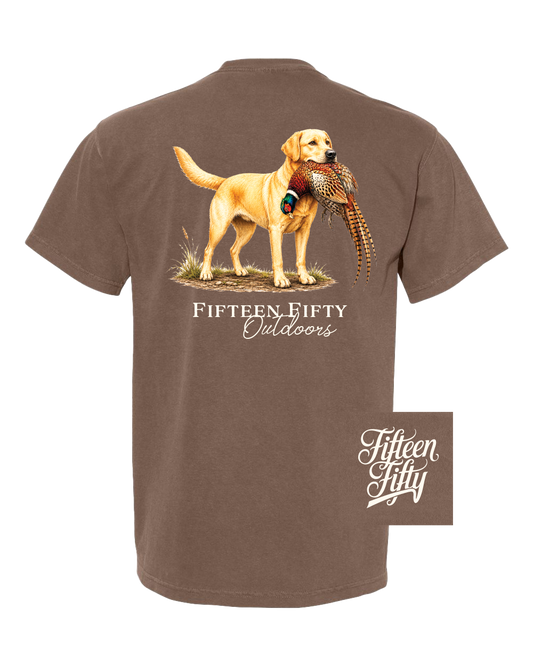 Pheasant Retriever Pocket Tee