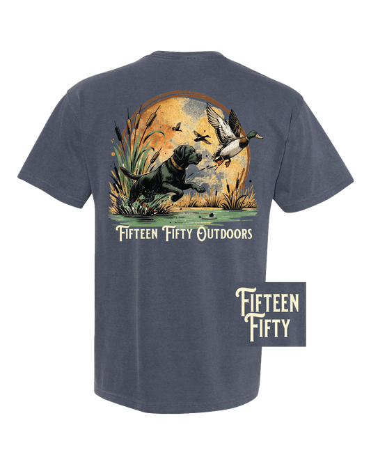 Retrievers Pursuit Pocket Tee