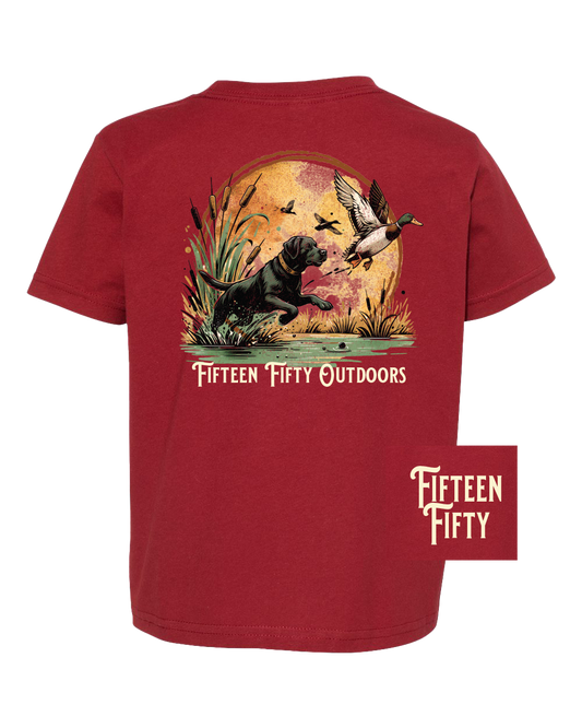 Retrievers Pursuit Toddler Tee