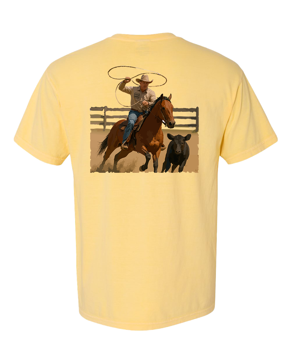Rope and Ride Pocket Tee
