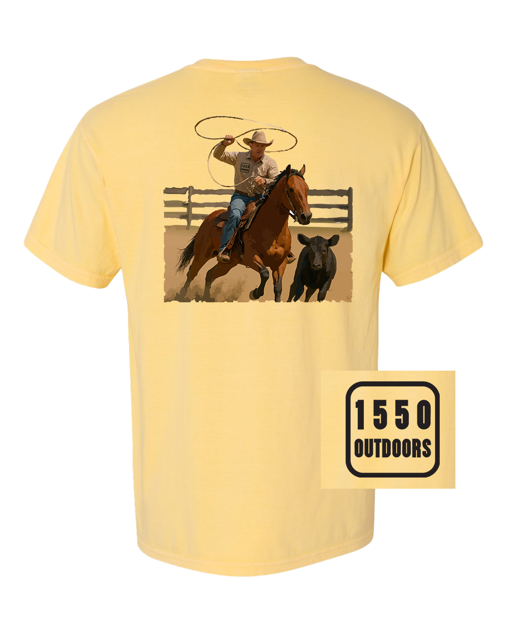 Rope and Ride Pocket Tee