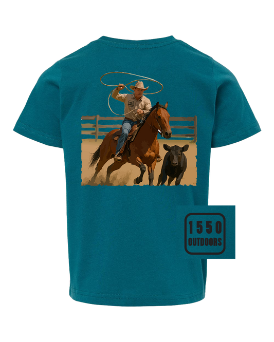 Rope and Ride Toddler Tee