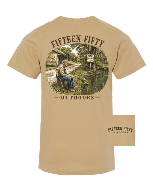 Sittin' & Fishin' Youth Tee