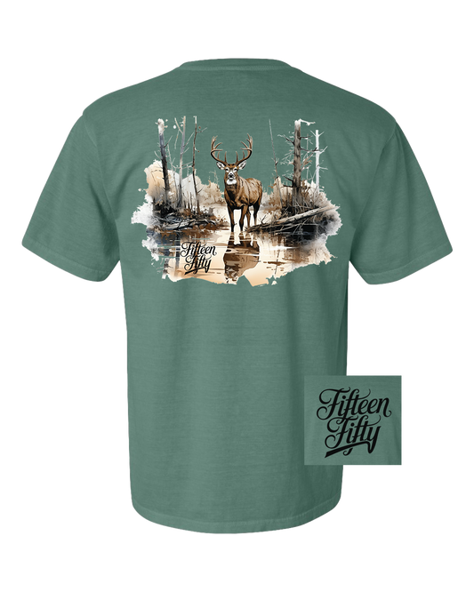 Swamp Deer Pocket Tee