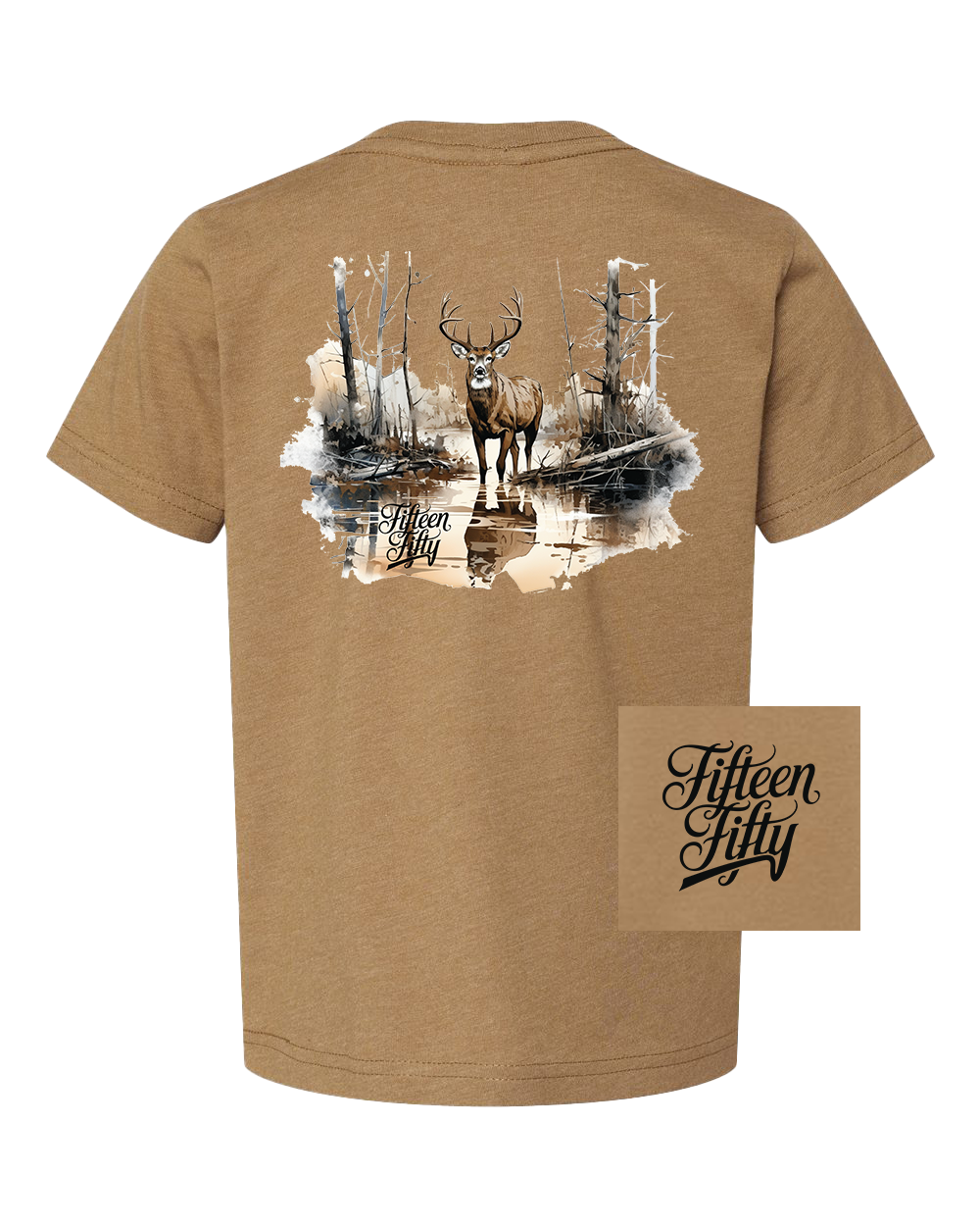 Swamp Deer Toddler Tee