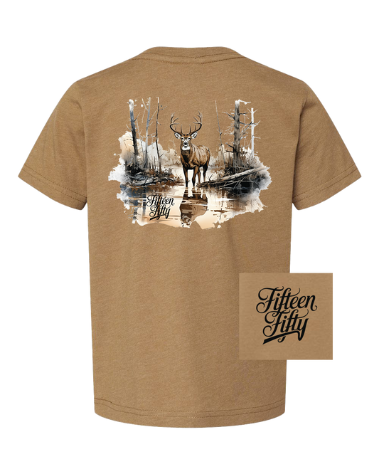 Swamp Deer Toddler Tee