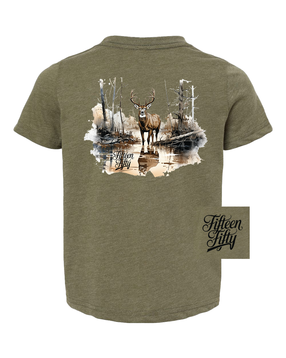 Swamp Deer Toddler Tee