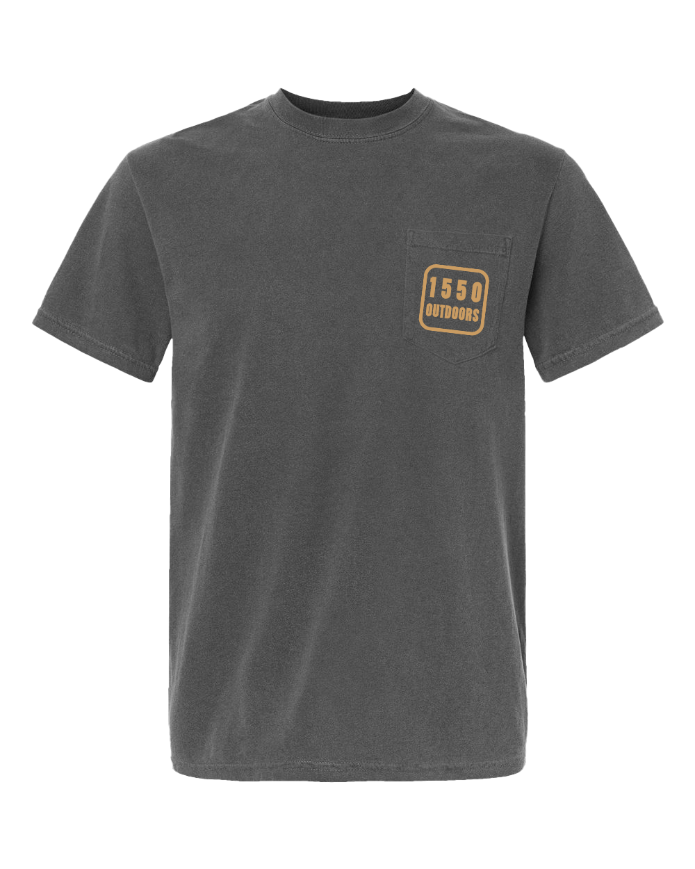 Trucker Hat Dog Pocket Tee