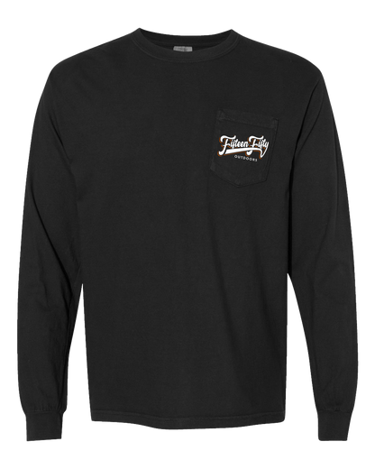 Fifteen Fifty LS Pocket Logo Tee
