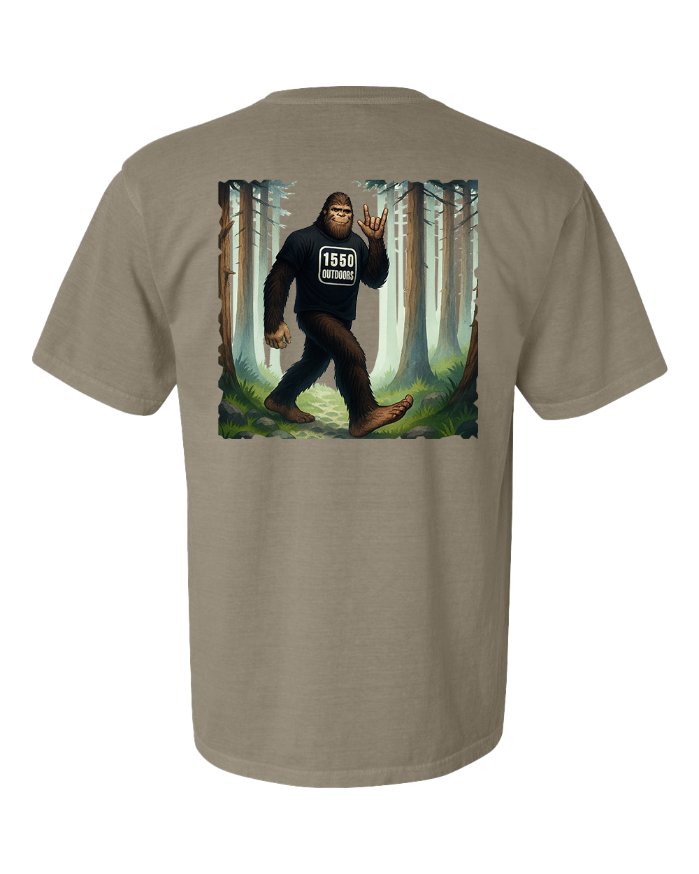 1550 Bigfoot Pocket Tee
