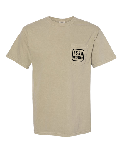 1550 Bigfoot Pocket Tee