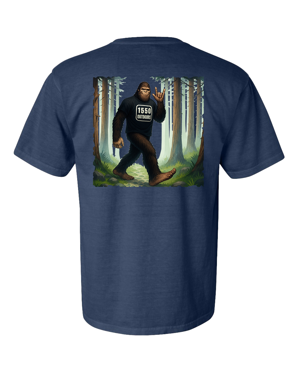 1550 Bigfoot Pocket Tee