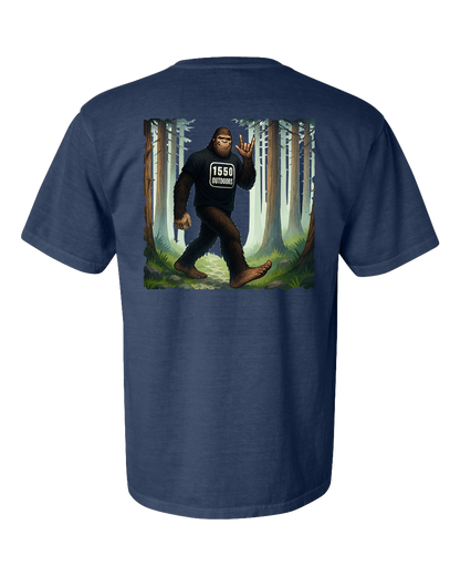 1550 Bigfoot Pocket Tee