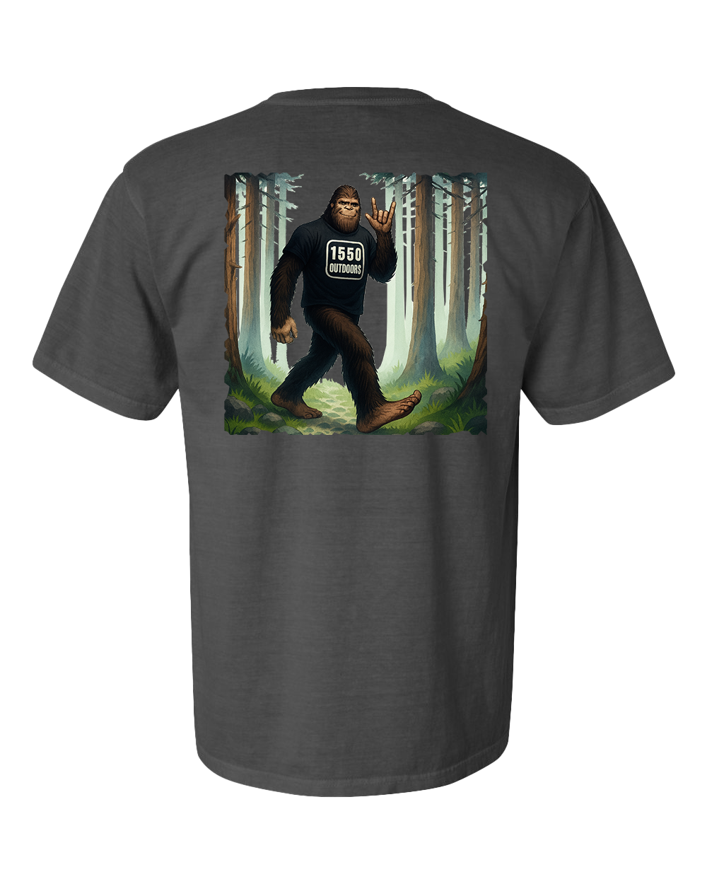 1550 Bigfoot Youth Tee