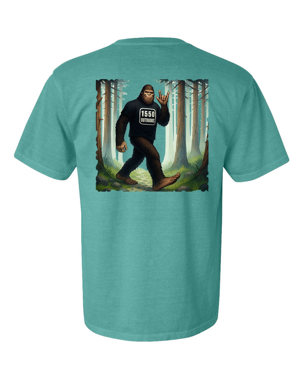 1550 Bigfoot Youth Tee