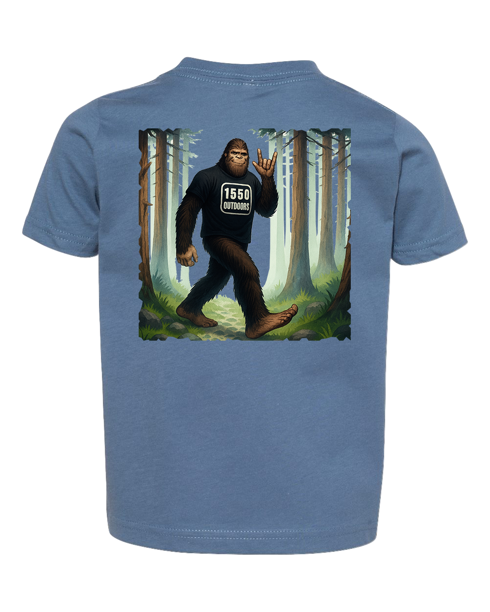1550 Bigfoot Toddler Tee