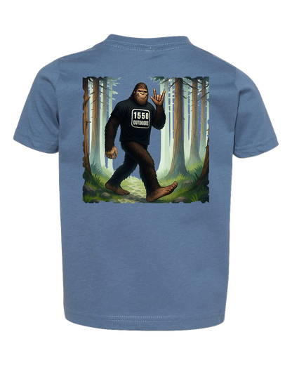 1550 Bigfoot Toddler Tee