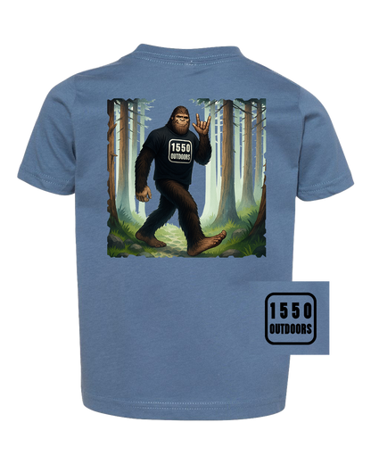 1550 Bigfoot Toddler Tee