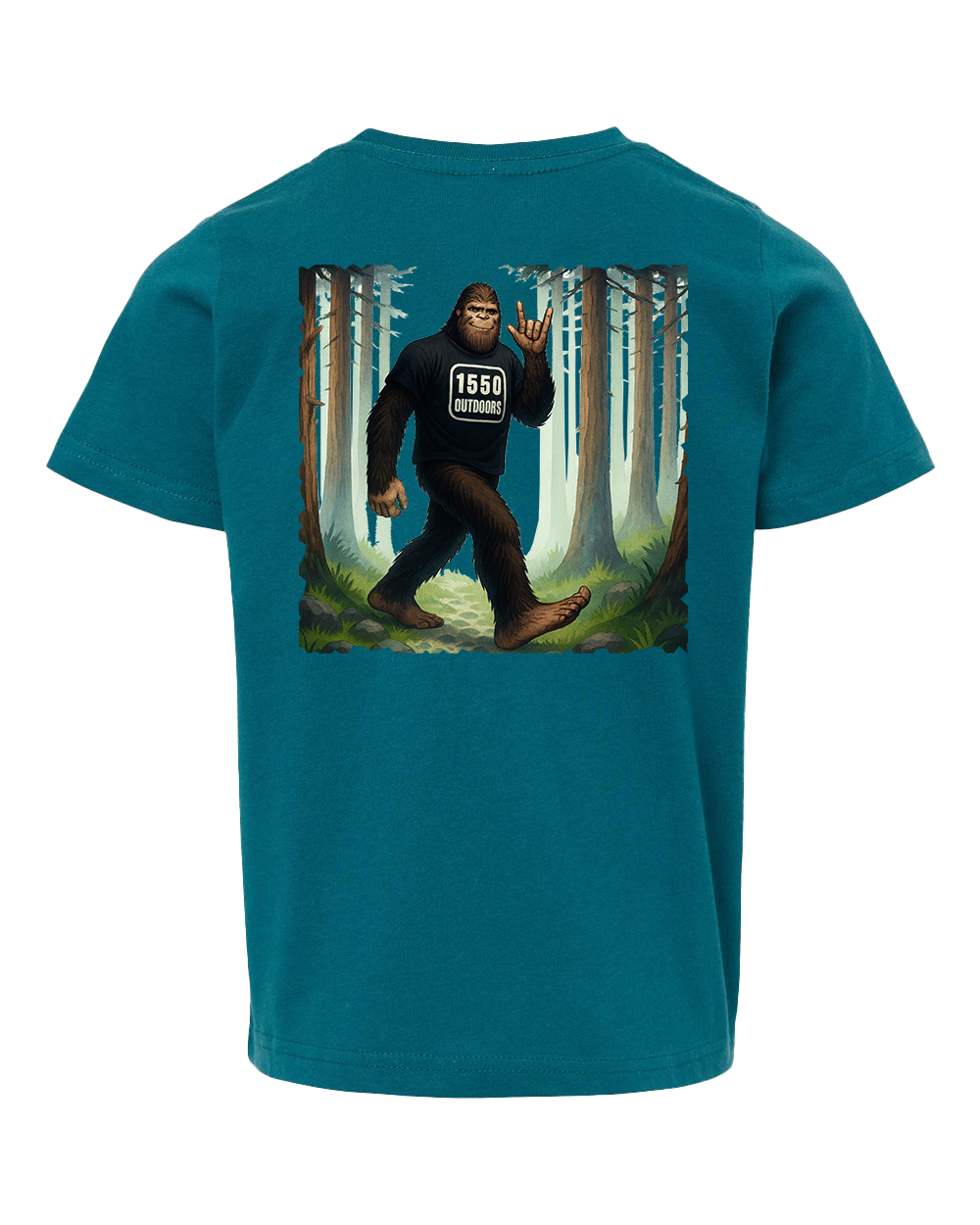 1550 Bigfoot Toddler Tee