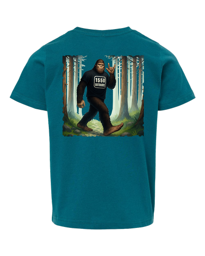 1550 Bigfoot Toddler Tee