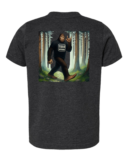 1550 Bigfoot Toddler Tee
