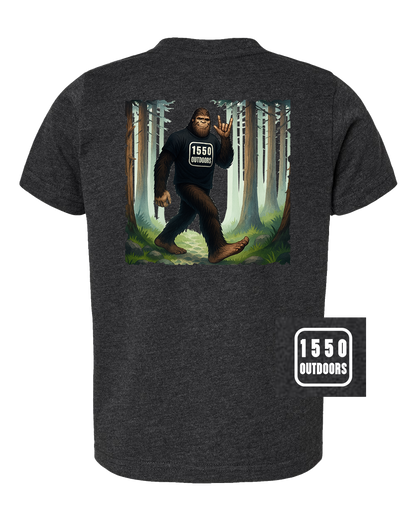 1550 Bigfoot Toddler Tee