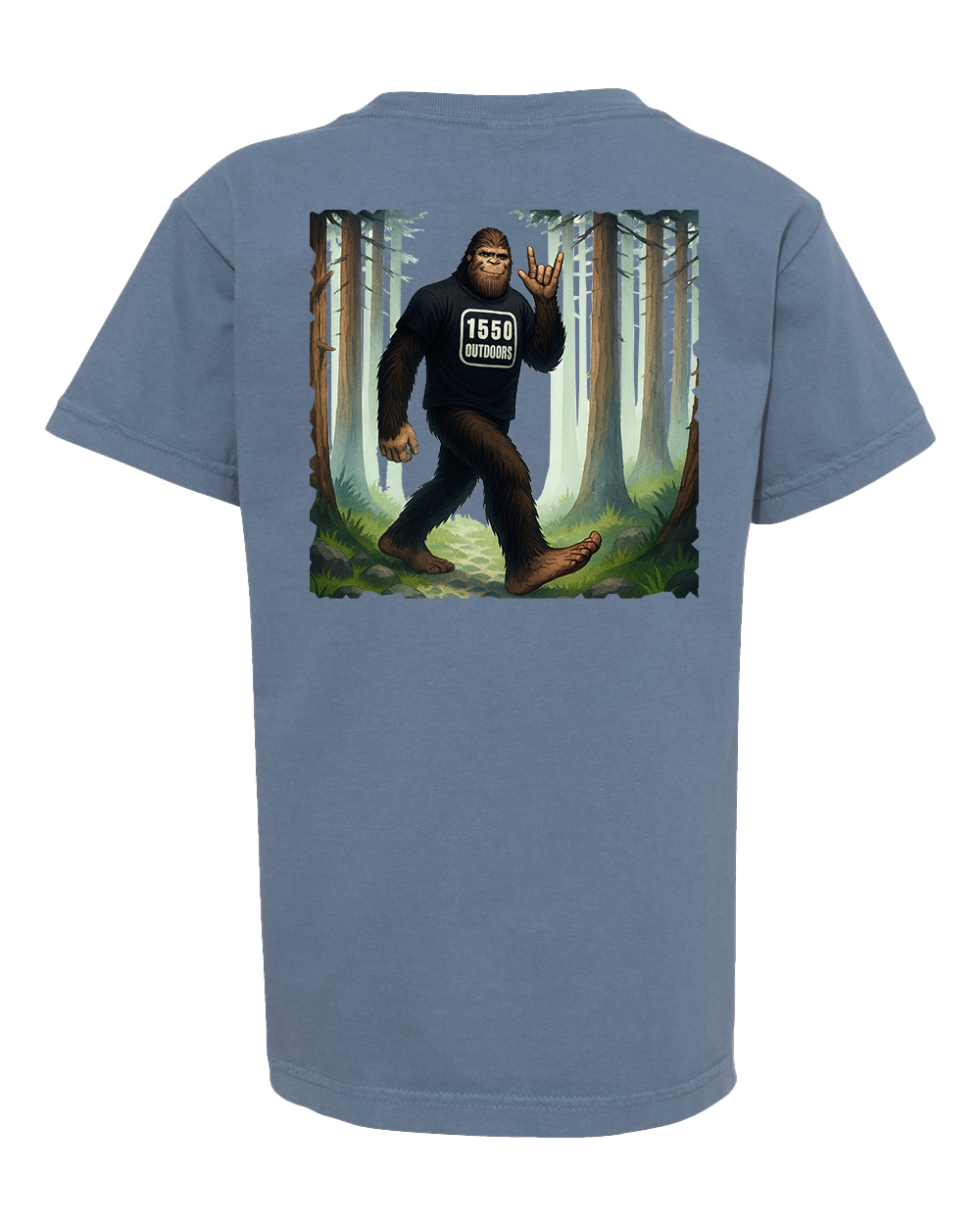 1550 Bigfoot Youth Tee